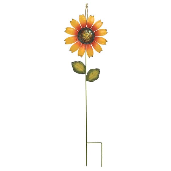 Amscan 21.5 in. Fall Sunflower Stake (7-Pack)