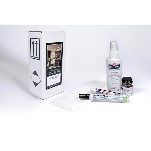 3 in. W x 0.5 in. D x 6 in. H Cabinet Touch-Up Kit Accessory in Dove White