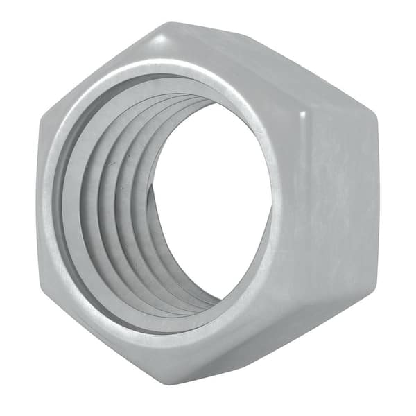 Hillman 5/8-in x 11 Zinc-Plated Steel Hex Nut in the Hex Nuts department at