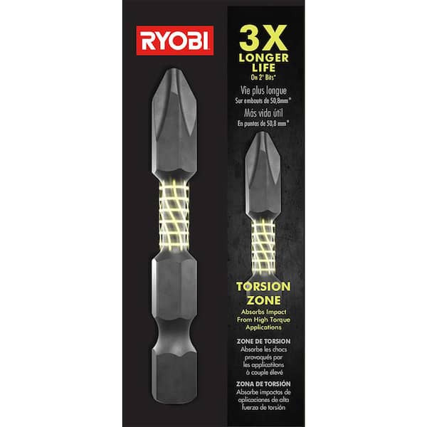 RYOBI Impact Rated Socket Adaptor Set (3-Piece) AR2034