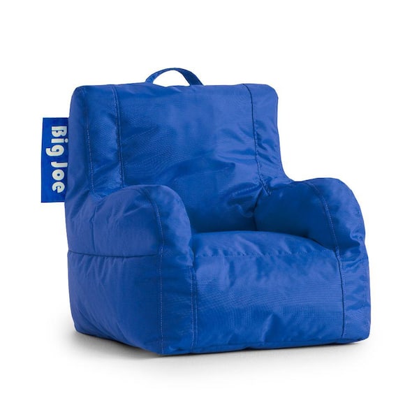 Big Joe Kids lil Duo Chair Sapphire SmartMax Bean Bag