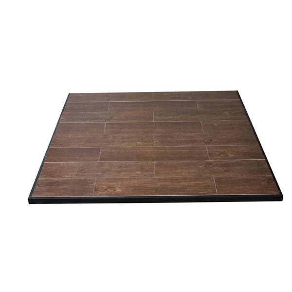 Ashley Hearth Products Boxed Hearth Pad Kit 48 in. Medium Oak Square Only