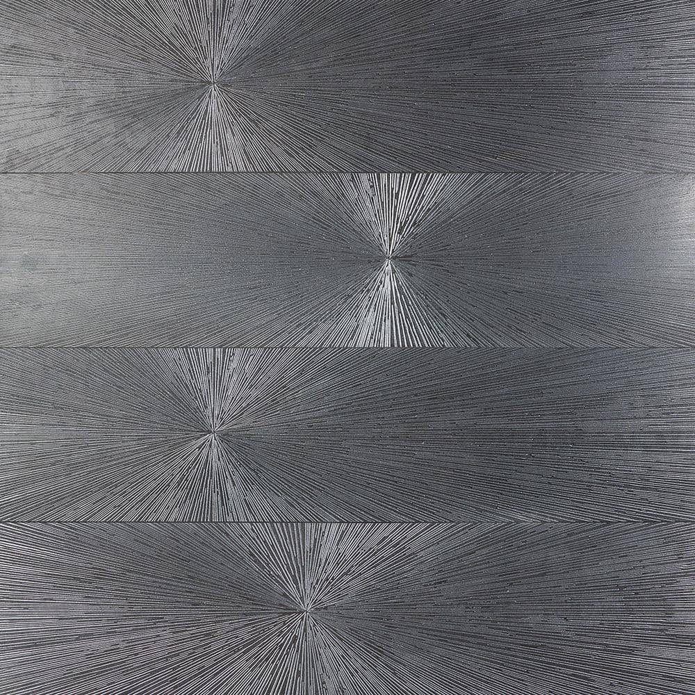 Voyager Starburst 12 in. x 48 in. Dark Gray Porcelain Wall Tile (7.74 sq. ft. /Case) price history on PriceWatchPro