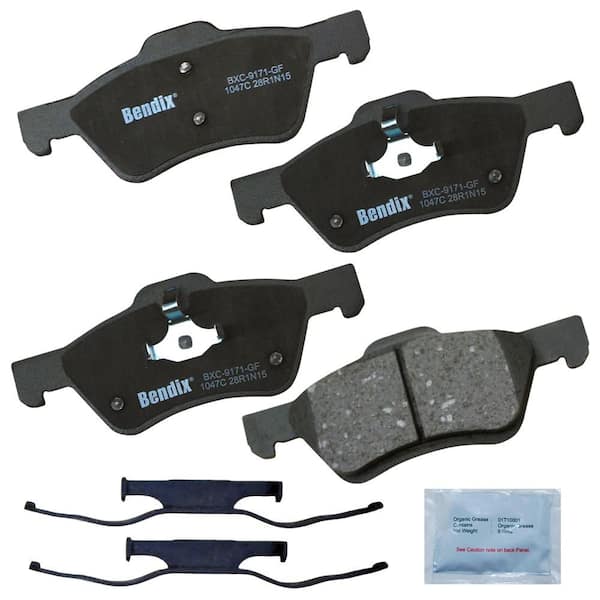 Disc Brake Pad Set 2012-2018 Nissan Versa 1.6L