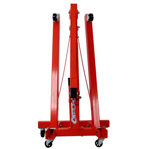 4000 lbs. 2 Ton Folding Engine Hoist Cherry Picker Shop 4000 lbs. 2 Ton Folding Engine Hoist Cherry Picker Shop