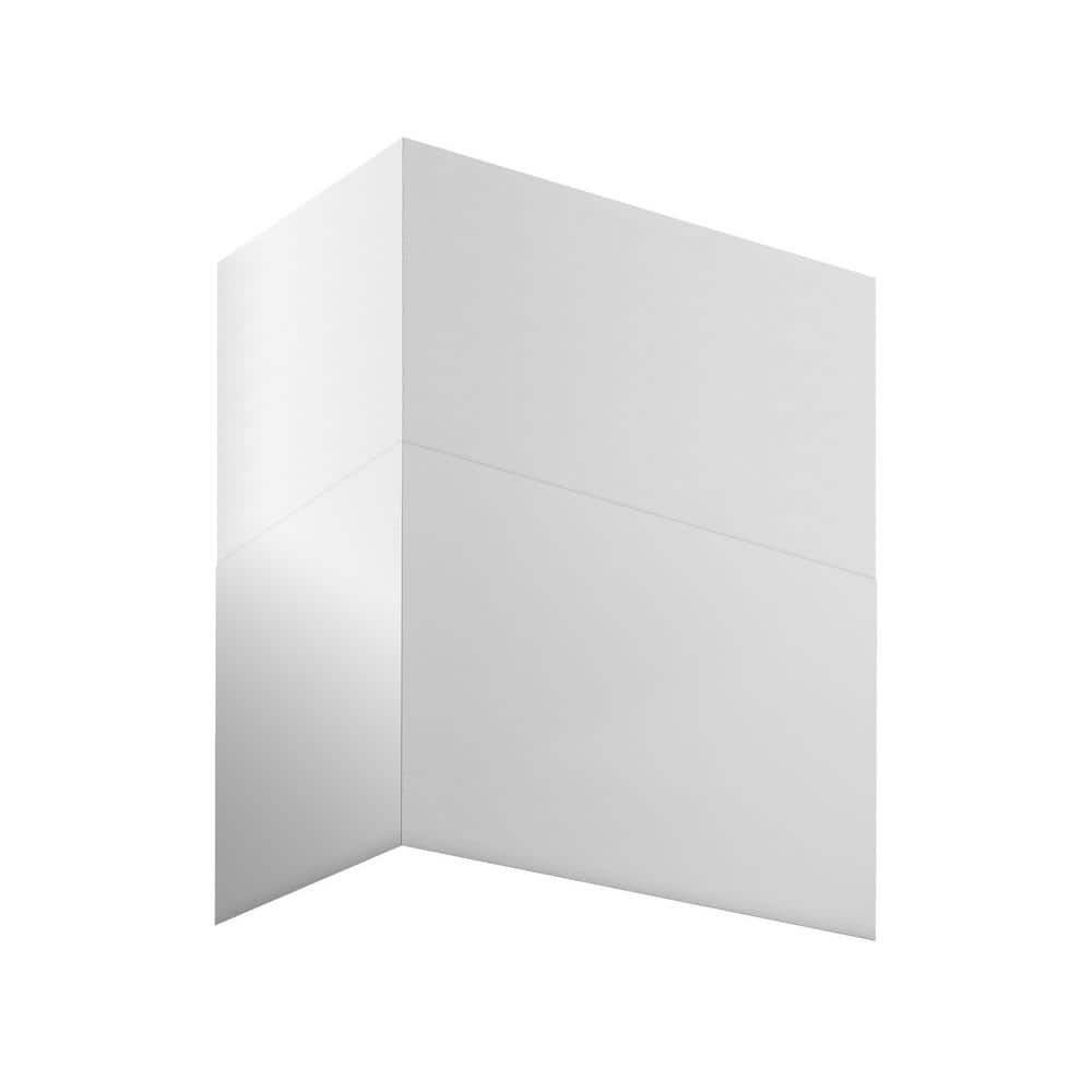 Zephyr Duct Cover Extension in Stainless Steel for Range Hood Z1C-0178 -  The Home Depot