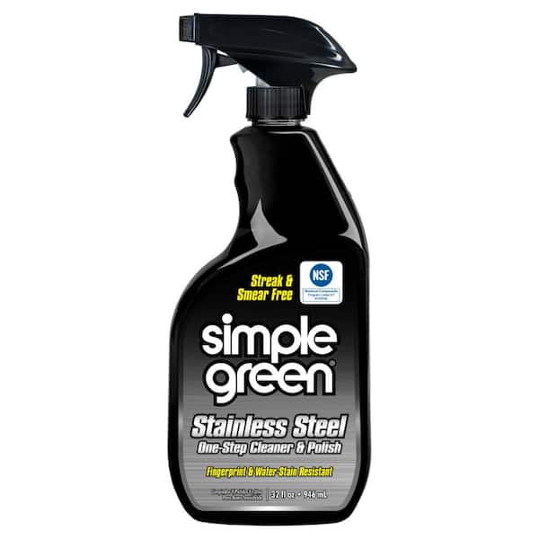 Simple Green 32 oz. Stainless Steel Cleaner