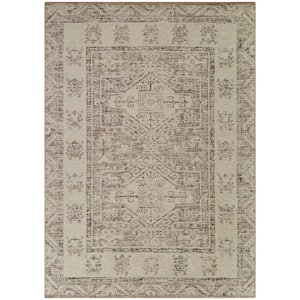 Cederquist Copper 5 ft. x 7 ft. Medallion Area Rug
