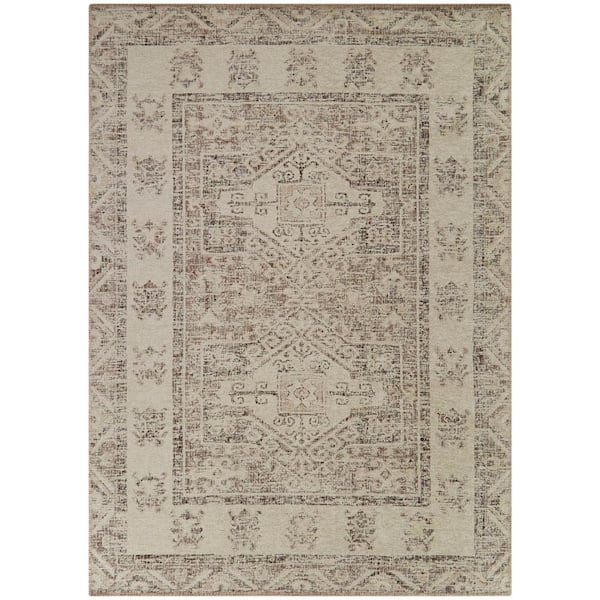 Cederquist Copper 8 ft. x 10 ft. Medallion Area Rug