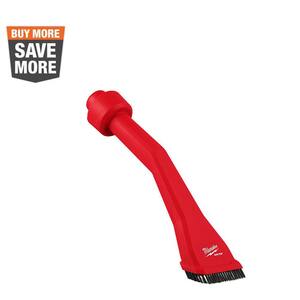 AIR-TIP CLAW UTIL NOZZLE W/BRUSHES Wet/Dry Vacuum Attachment