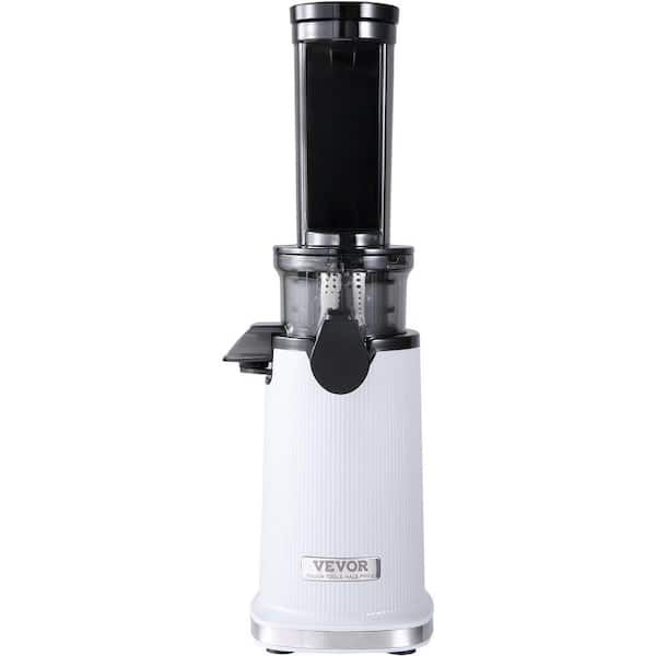 VEVOR Masticating Juicer, Cold Press Juicer Machine,1.3 in. Feed Chute Slow  Juicer, with High Juice Yield, Grey MINIZKX100W4EGLO1V1 - The Home Depot