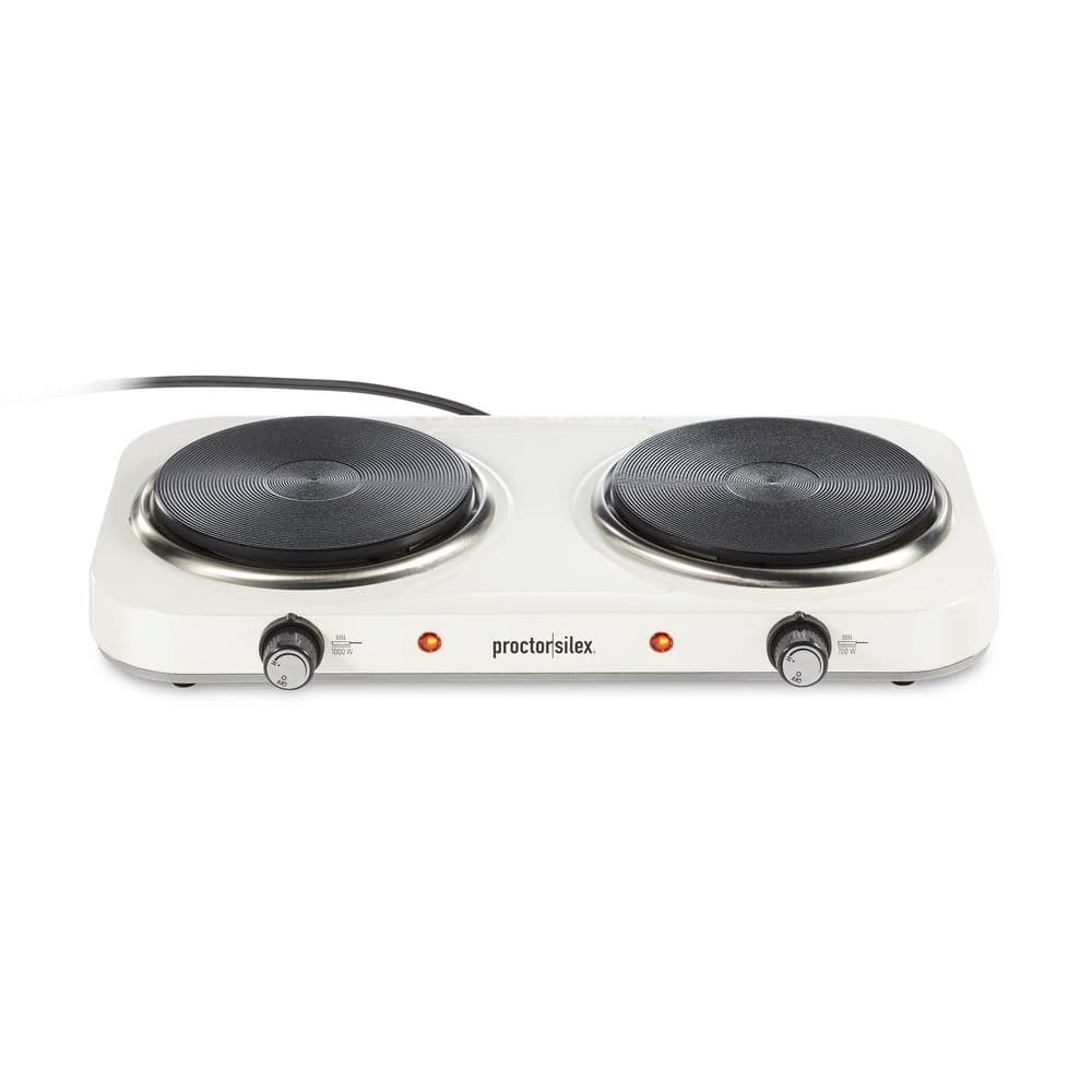 2-Burner 6 in. White Hot Plate price history on PriceWatchPro