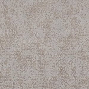 Elegant Dosinia - Frosty Morn - Beige 48.8 oz. Nylon Pattern Installed Carpet