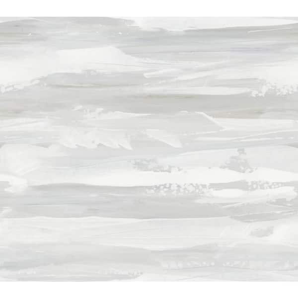 York Wallcoverings Grey and Slate On The Horizon Textured Non-Pasted Vinyl Wallpaper