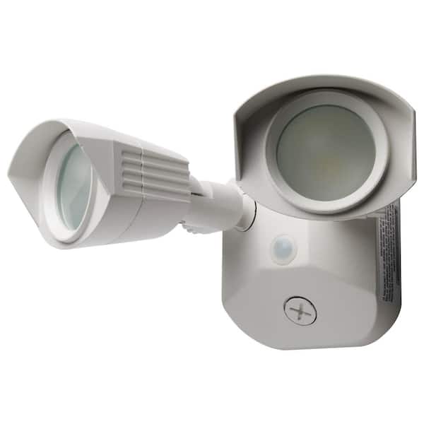 SATCO 100-Watt Equivalent 1900 Lumen 90-Degree White Integrated LED Flood Light