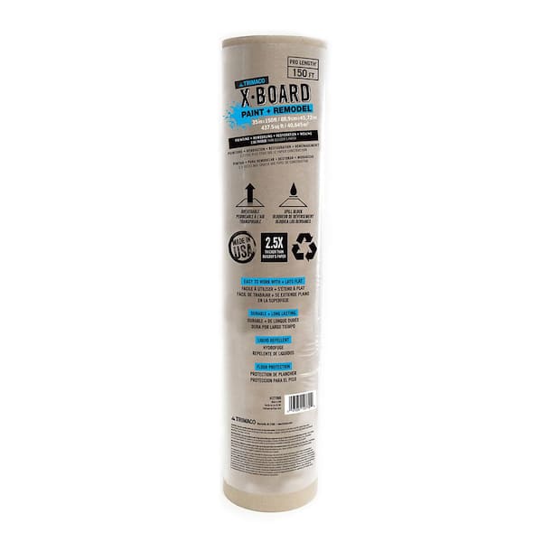 35 in. x 150 ft. Pro Length X-Board Surface Protector