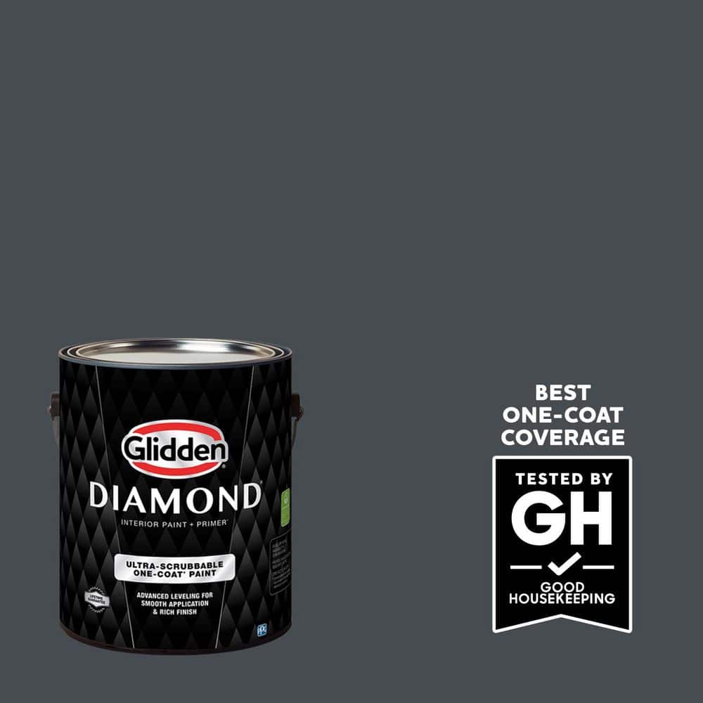 1 gal. Witchcraft PPG1037-7 Semi-Gloss Interior Paint with Primer price history on PriceWatchPro