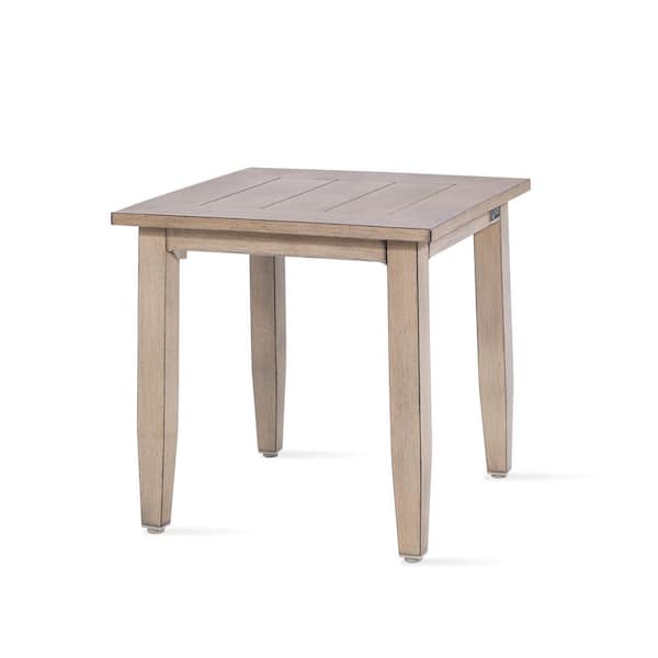 Hamarto Square Aluminum Outdoor Side Table