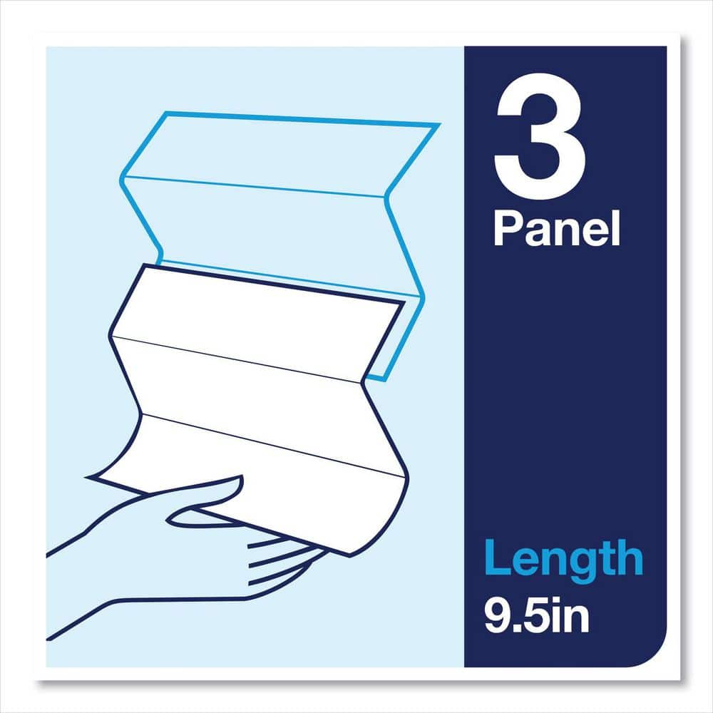 Tork Advanced White Multifold Hand Towels, 1-Ply, 250 Sheets per Pack