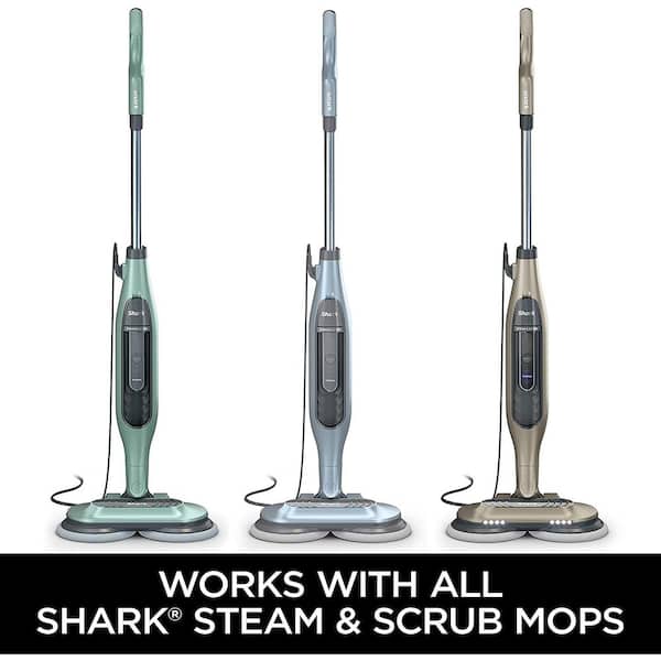 Shark Steam and Scrub Dirt Grip Soft Scrub and Dusting 4-Piece Washable  Pads XKITP7000D - The Home Depot