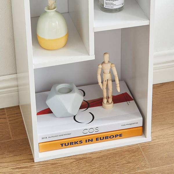 省スペース用什器セット(ホワイト) Amazon.com: vidaXL Shoe Cabinet High Gloss White 27.6x14