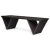 63 in. Wood Outdoor Bench Bench-1 - The Home Depot