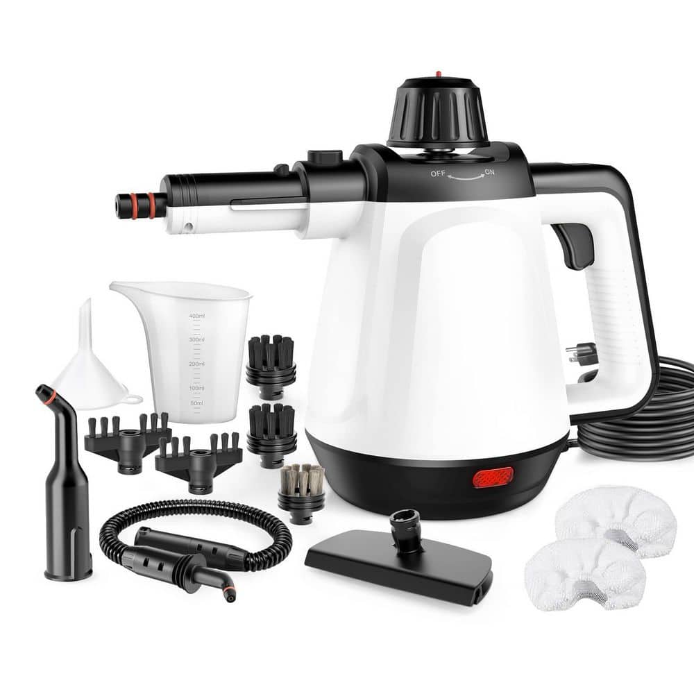 スチームプレッサー Handheld Corded Steam Cleaner for Tile, Grout, Showers, Bathrooms