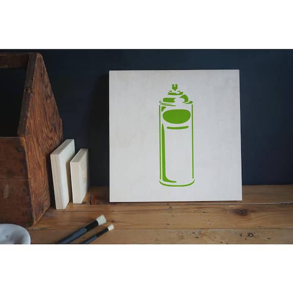 create and ship a spray paint stencil for you