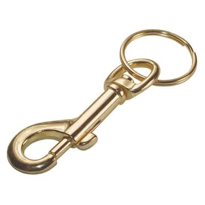 HY-KO Assorted Small Aluminum Key Holder with Split Ring KC125 - The Home  Depot
