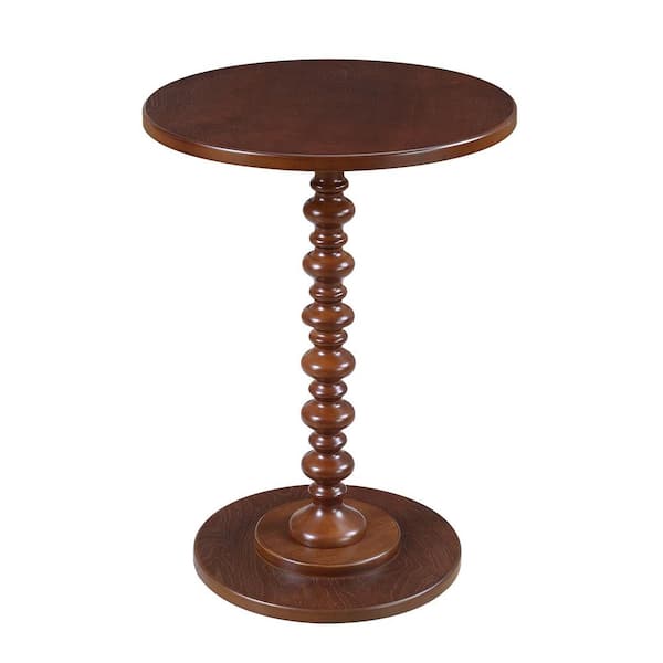 Convenience Concepts Palm Beach Mahogany Spindle End Table