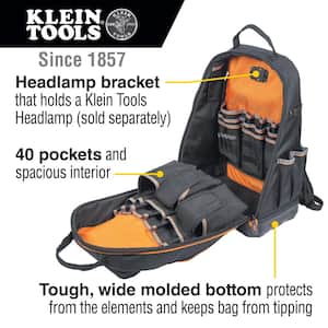 15 in. Tradesman Pro 40-Pocket XL Tool Bag Backpack