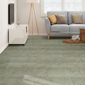 Toscana Beige 12 in. x 24 in. Matte Porcelain Stone Look Floor and Wall Tile (18 sq. ft./Case)