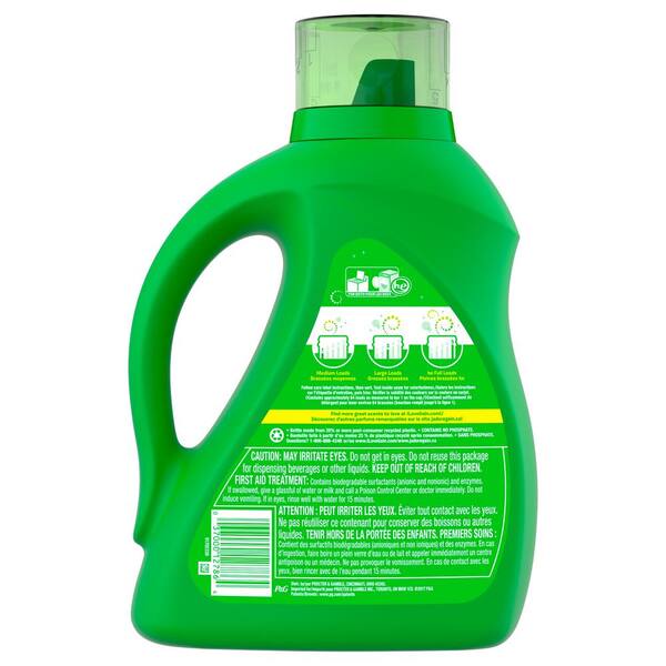 Gain 100 oz. Original Fresh Scent HE Liquid Laundry Detergent 64