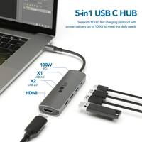 MP 5-in-1 USB-C Dongle 104-1003P01