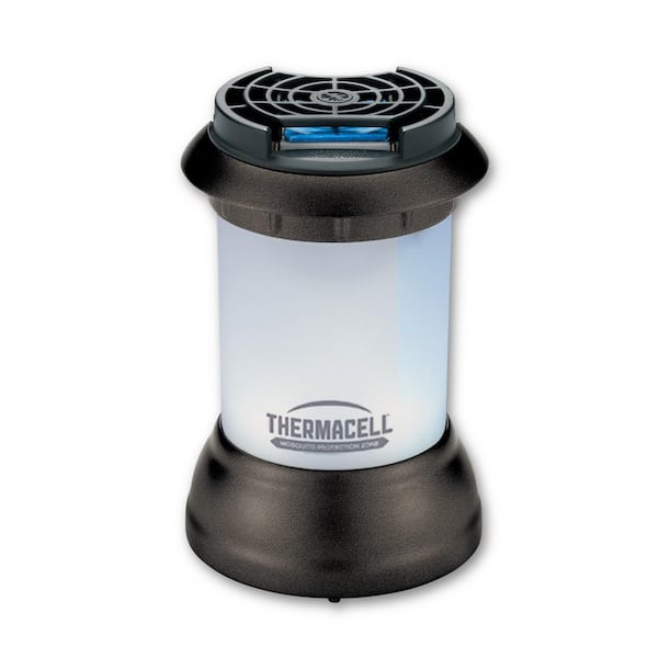 Thermacell Mosquito Repellent Pest Control Outdoor and Camping Cordless Dark Bronze Lantern