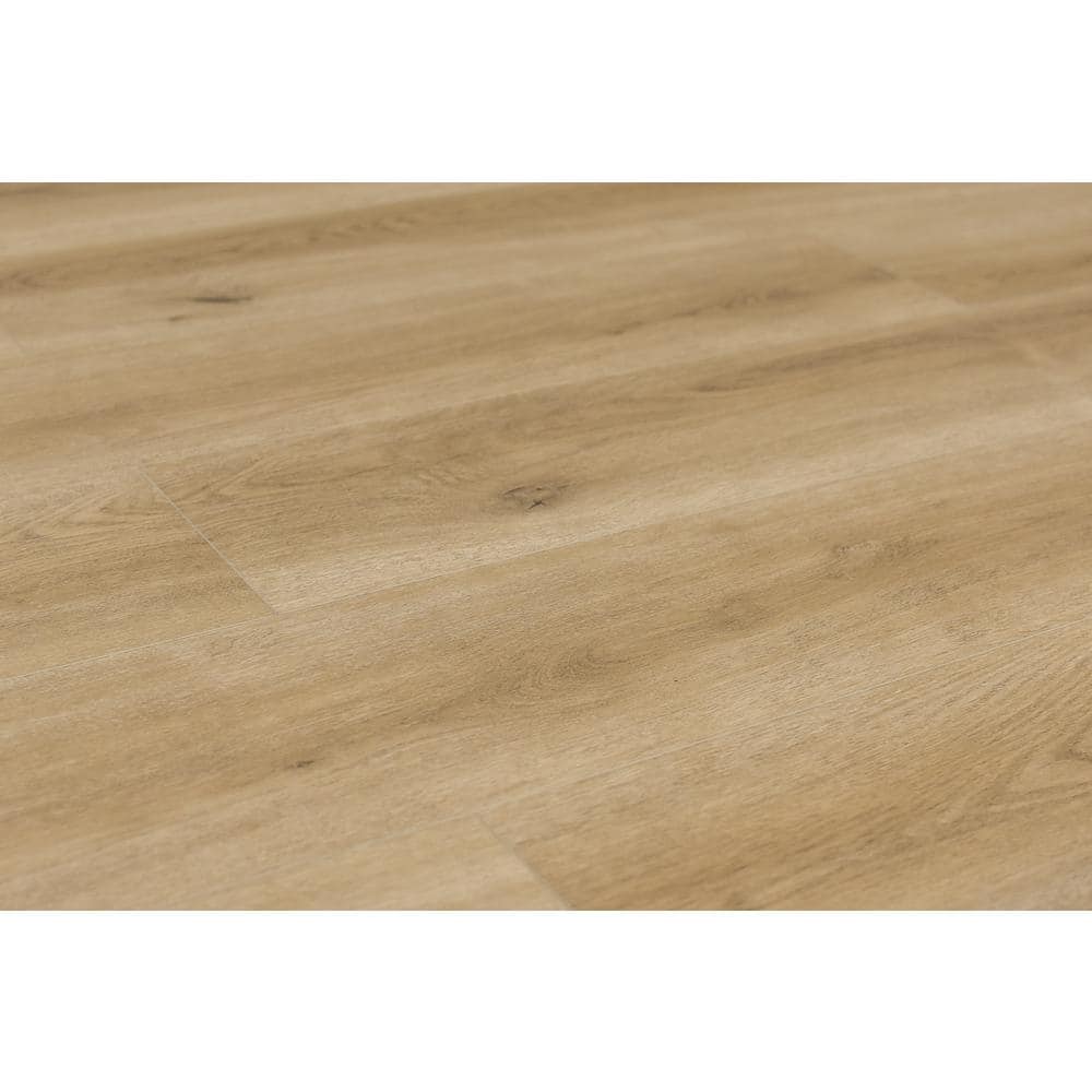 Vista Clay 7" x 60" Oak Look Waterproof Vinyl Plank Flooring