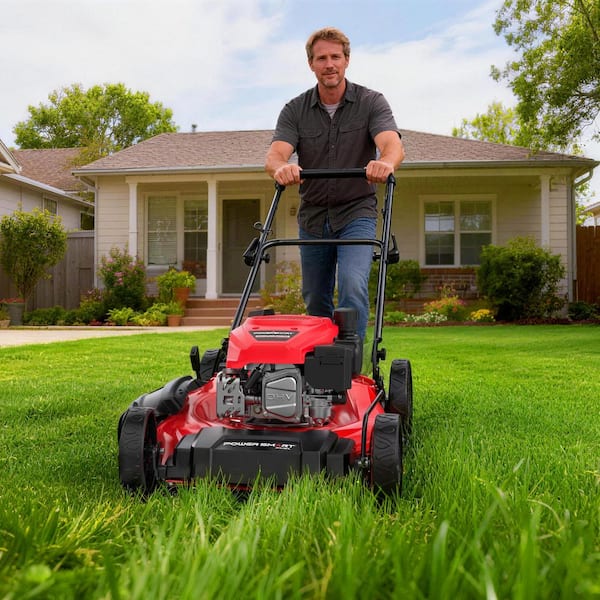 PowerSmart 21 in. 144cc OHV 4-stroke engine 2-in-1 side discharge