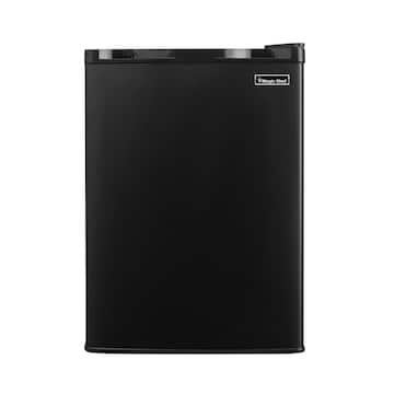 2.6 cu. ft. Mini Fridge in Black without Freezer