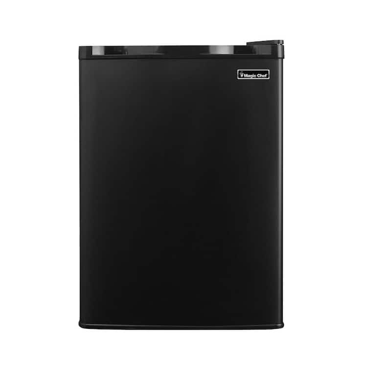 Magic Chef 2.6 cu. ft. Mini Fridge in Black without Freezer Home