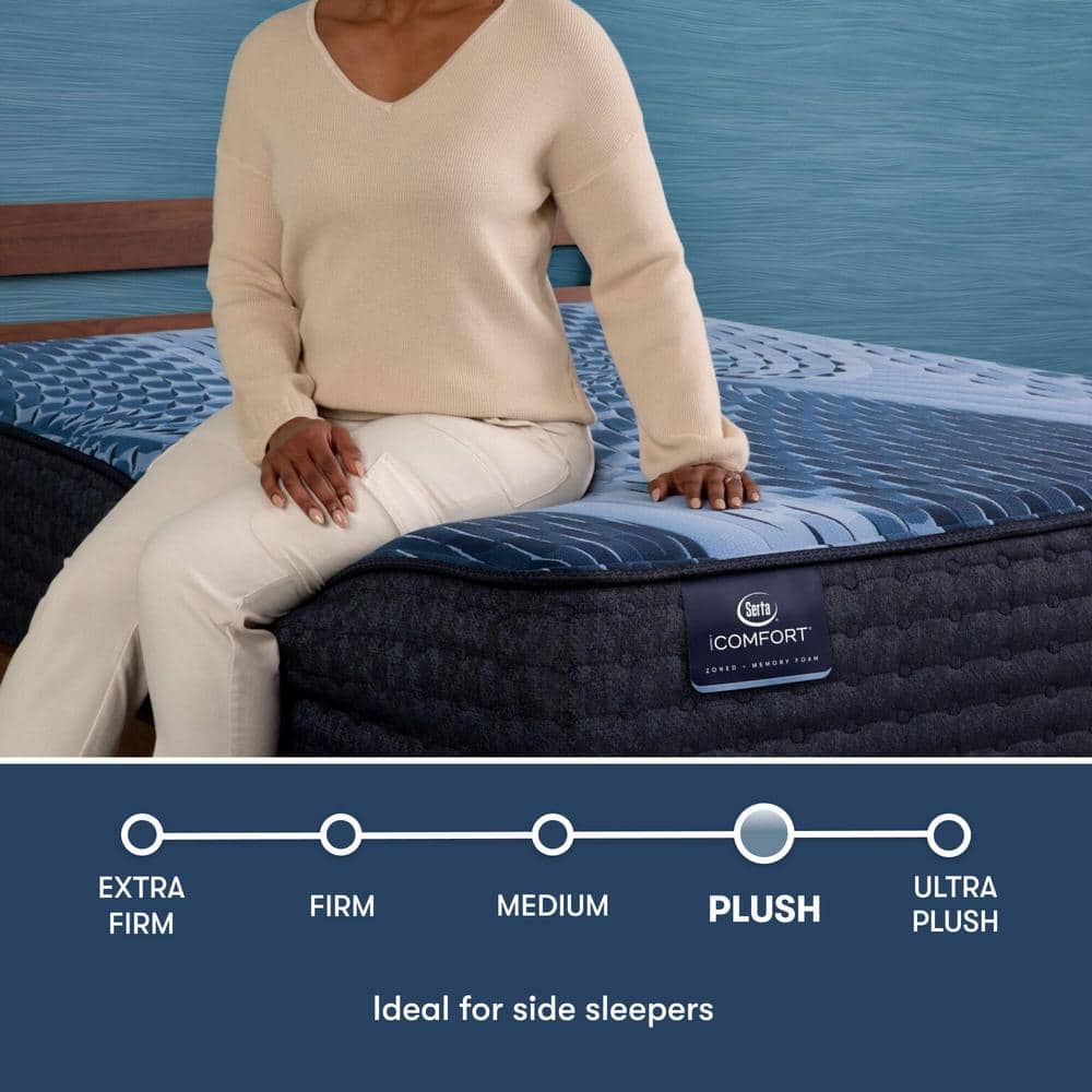Twin XL Handcrafted Adjustable Memory Foam Mattress