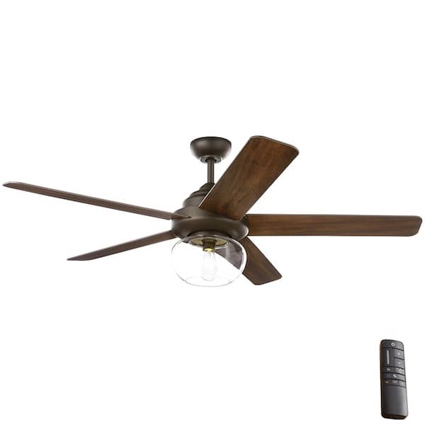 Home Decorators Collection Avonbrook 56 In Led Bronze Ceiling Fan With Light Kit And Remote Control 59256 - Home Decorators Collection Uc7225t Ceiling Fan Remote Control