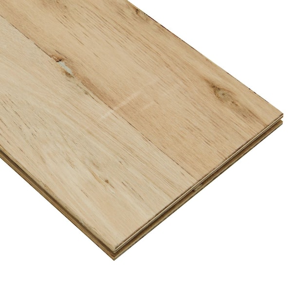 Bruce Time Honored Driftwood 3/8 in. T x 7.2 in. W Brushed T and G