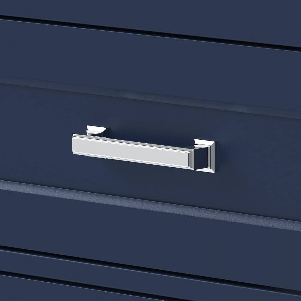 Lawson 36" Aegean Blue Painted Poplar Freestanding Bathroom Vanity