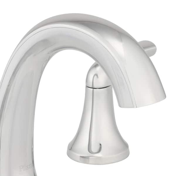 Pfister Ladera 8 in Widespread 2-Handle Bathroom Faucet in Polished Chrome P110
