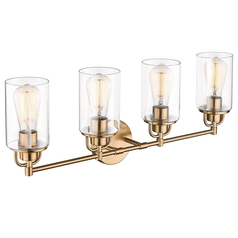 Brinley 24 Vanity Light Champagne Bronze