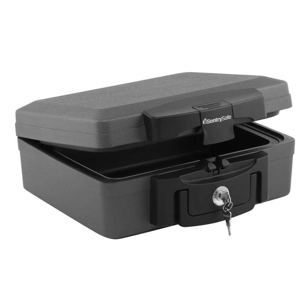 SentrySafe 0.17 cu. ft. Fireproof and Waterproof Safe Box H0100