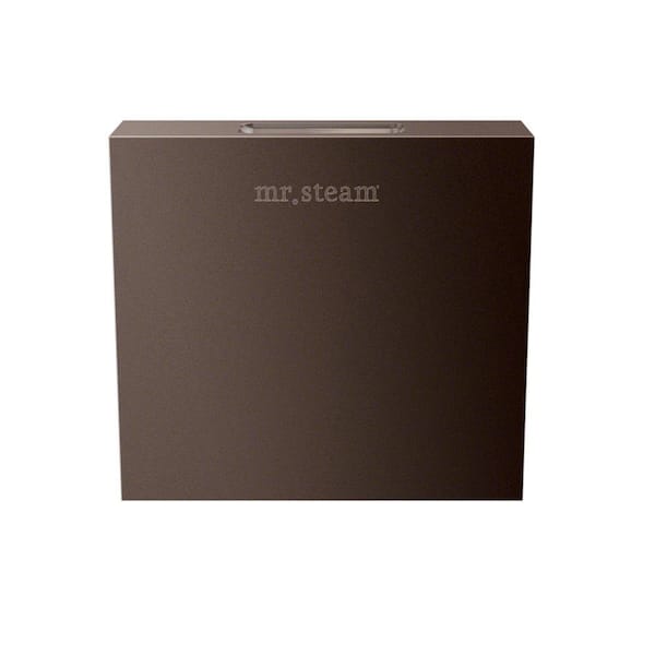 Mr. Steam Replacement AromaSteam Square 3 in. Steam Head in Oil Rubbed Bronze for iTempo/iTempo Plus