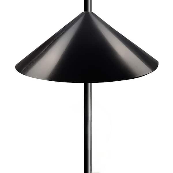 OGETFUUR 19 in. Dia Outside Pole Mount Bird House Non-Electric Squirrel Guard, Squirrel Baffle for Bird Feeder Pole