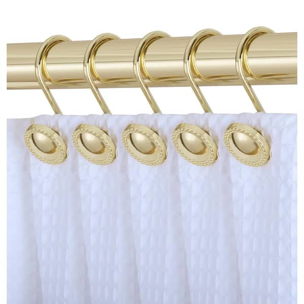 Shower Curtain Hooks/Rings - Stainless Steel – Pandora Hardware