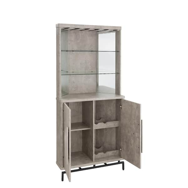 Home source corner bar shop unit concrete